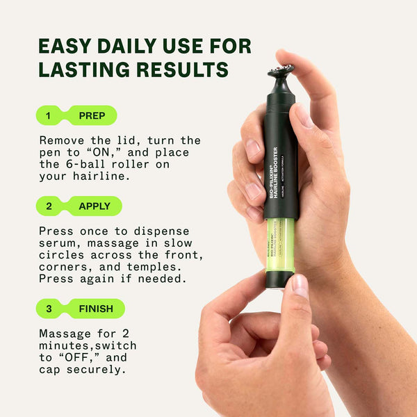 Bio-Pilixin® Hairline Booster