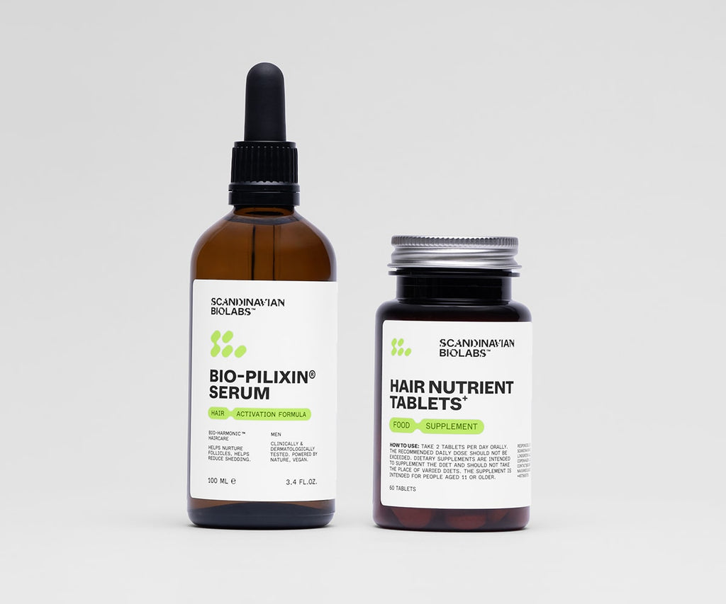 Hair Growth & Nutrient Bundle | Mænd