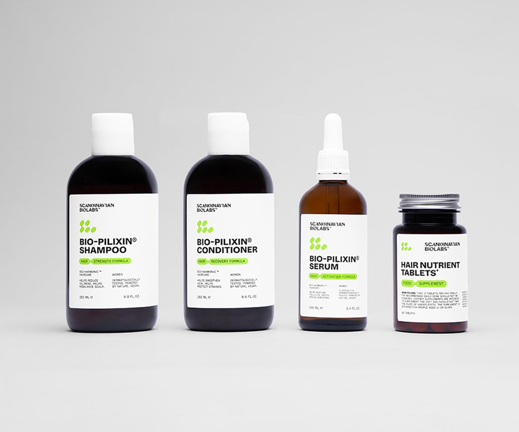 Hair Growth & Nourish Routine | Kvinder