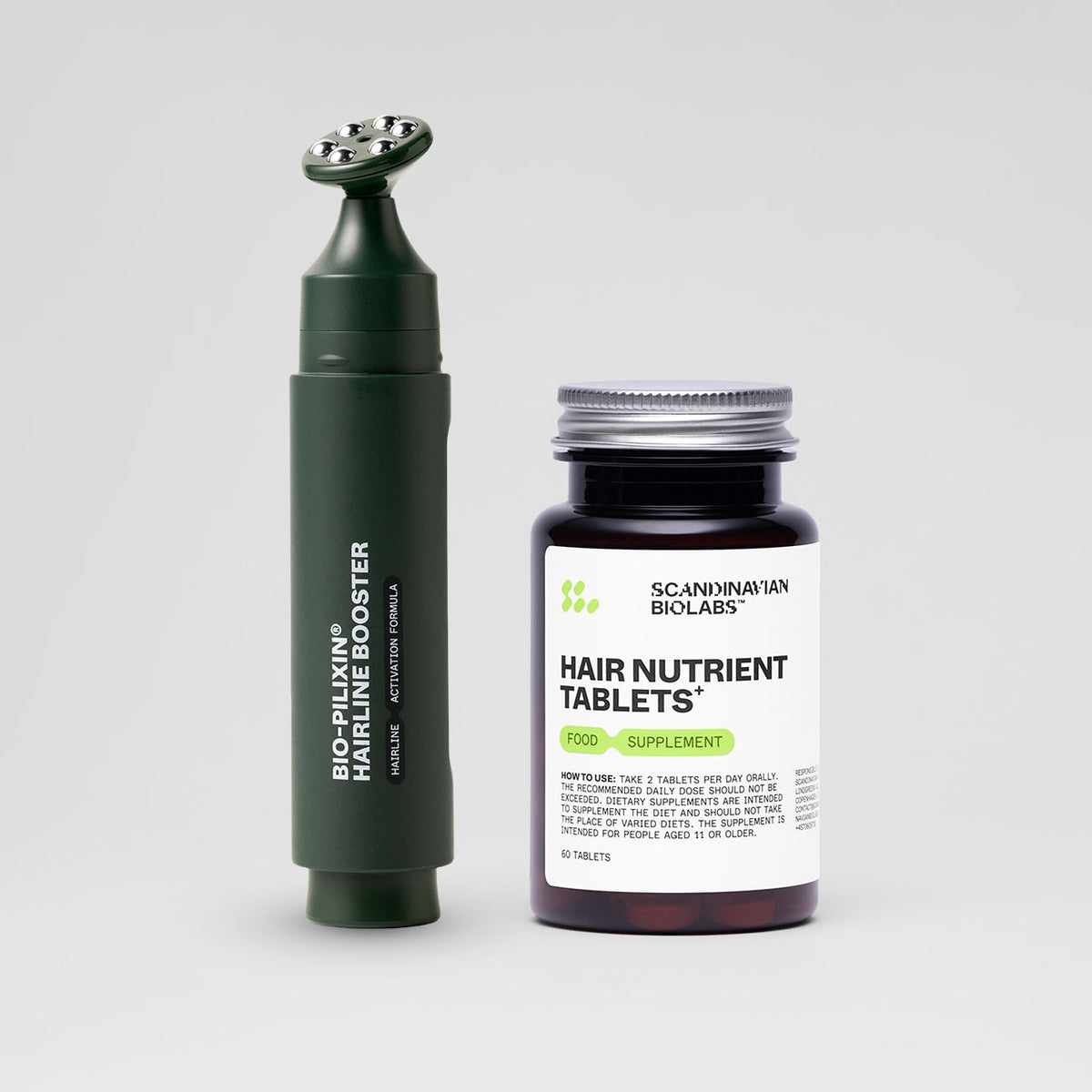 Bio-Pilixin® Hairline Booster & Nutrition Bundle | Kvinder