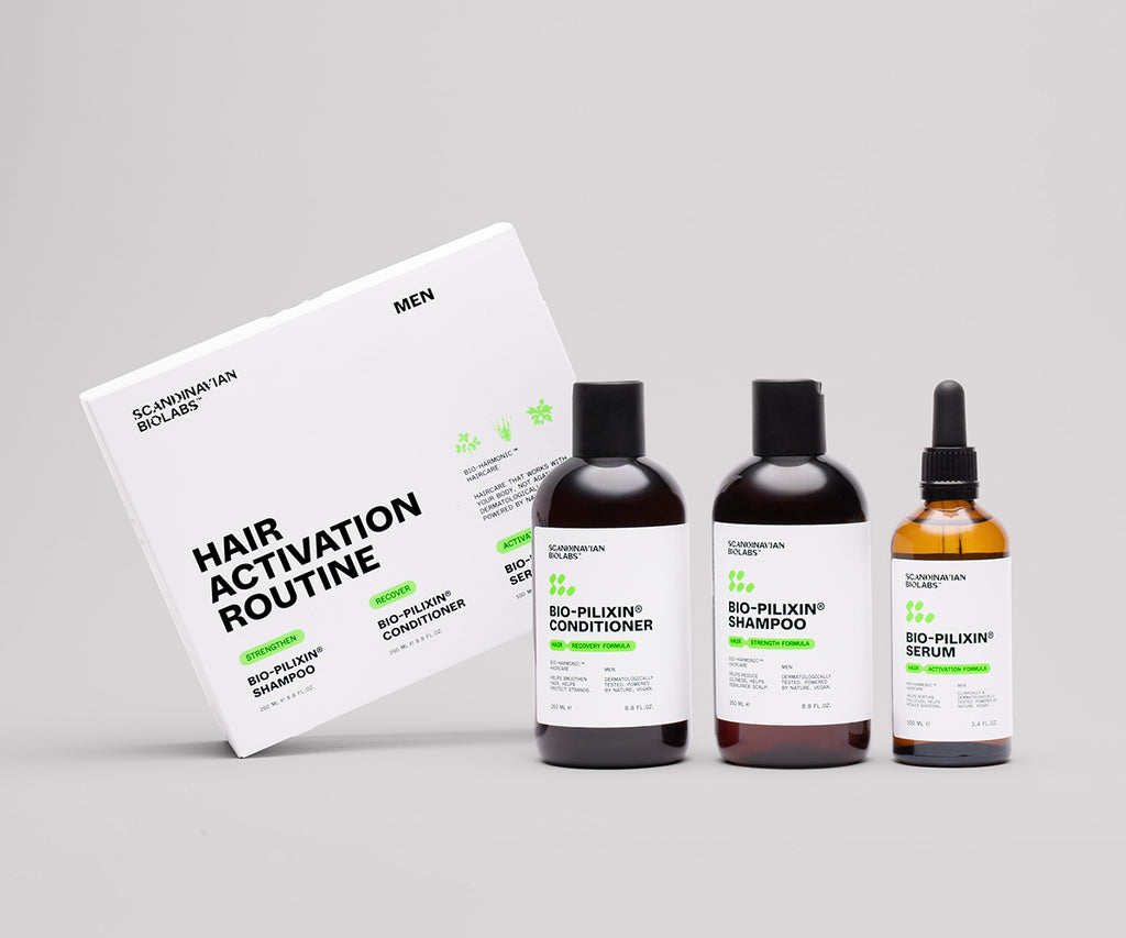 Hair Growth Routine | Mænd
