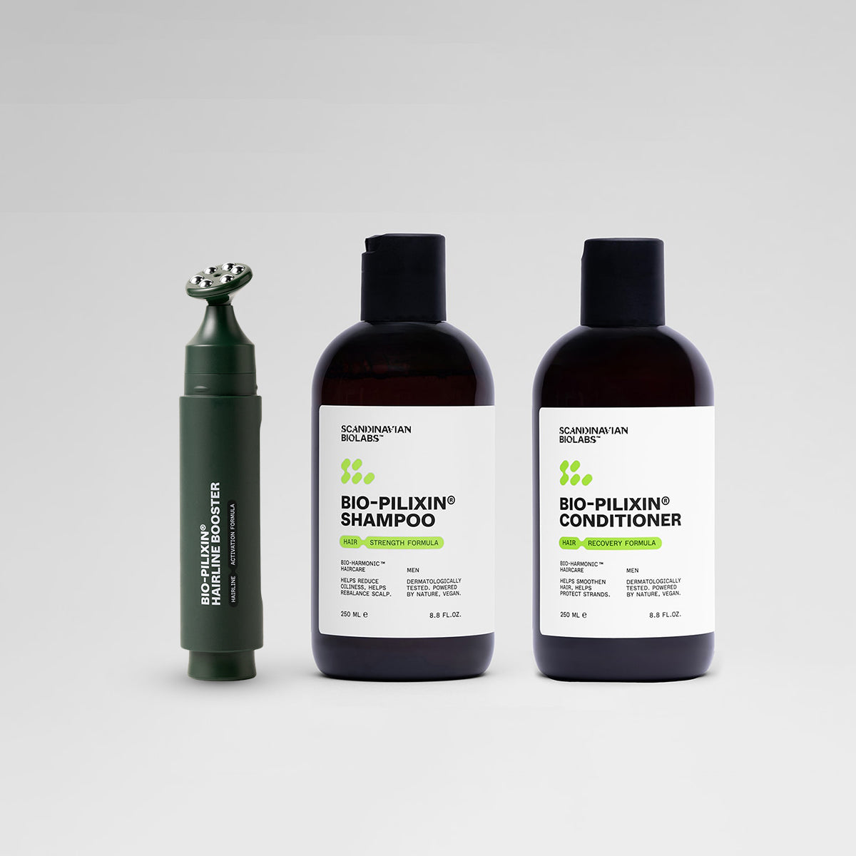 Bio-Pilixin® Hairline Booster Routine | Mænd