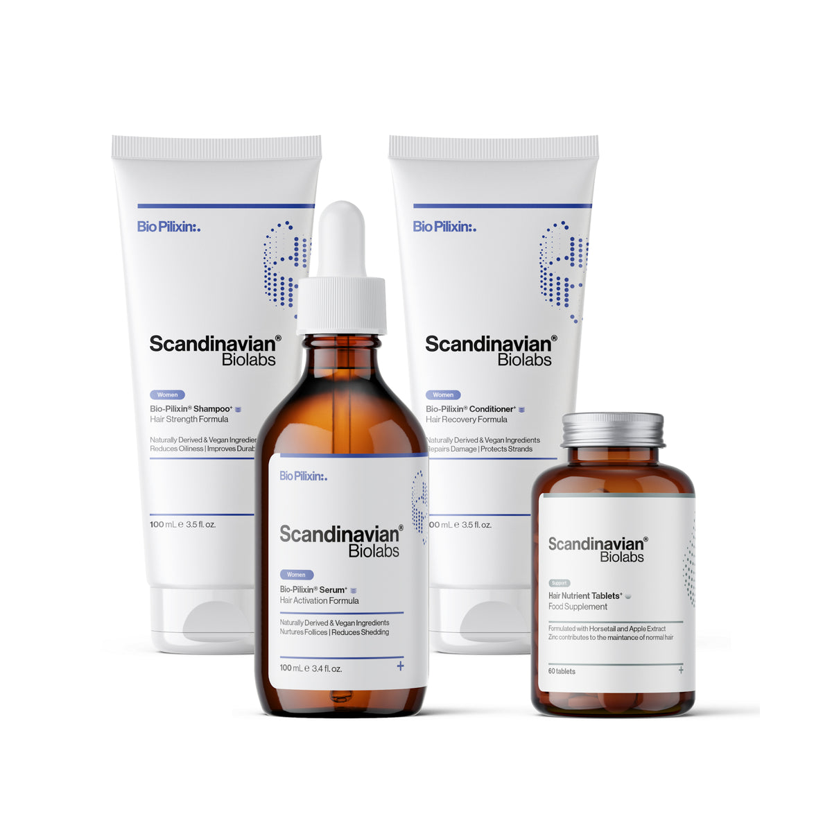 Hair Growth & Nourish Routine 100ml | Kvinder