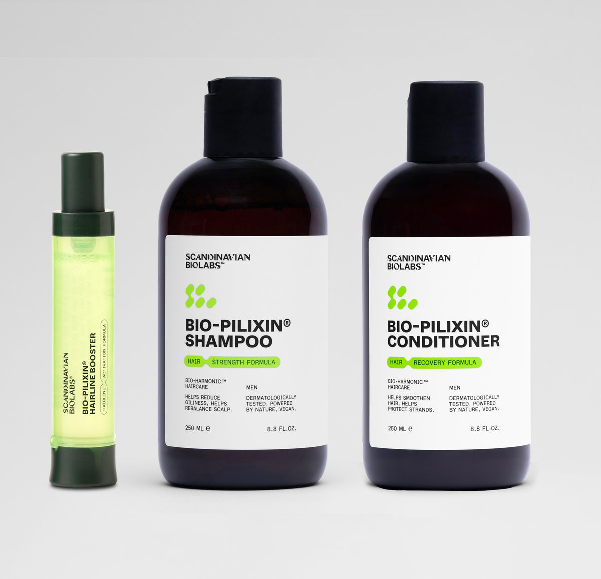 Bio-Pilixin® Refill Cartridge for Hairline Booster Routine | Mænd