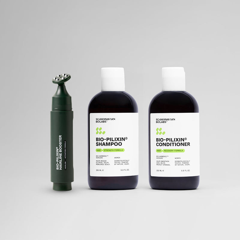 Bio-Pilixin® Hairline Booster Routine | Kvinder