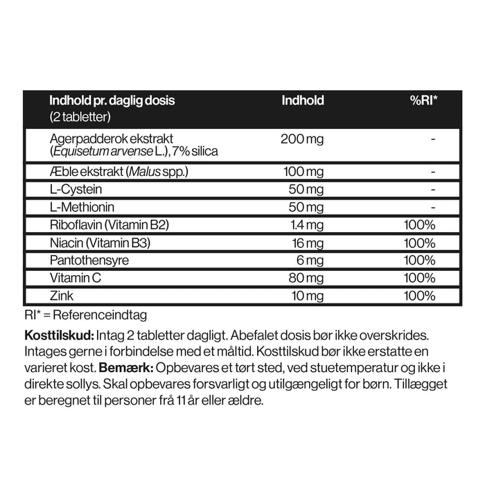 Hair Growth & Nutrient Bundle | Mænd